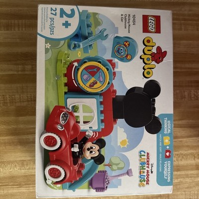 LEGO DUPLO: Mickey Mouse Clubhouse & Car (10454) Brand New Sealed Box Complete