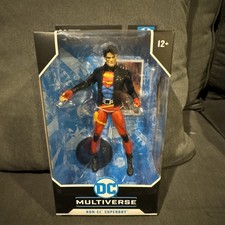 McFarlane Toys DC Multiverse Kon-El Superboy Superman RARE