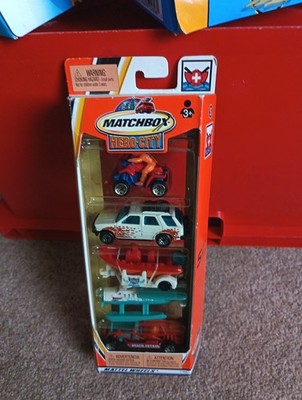 Matchbox 5 Stück Beach Buggys