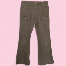Y2K Cargo Flared Pants