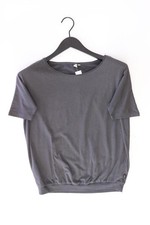 ✨ QS by s.Oliver T-Shirt Regular Shirt für Damen Gr. 32, XS Kurzarm grau ✨