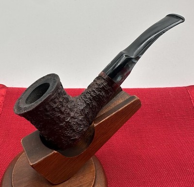 GENUINE LOZANO 102 RUSTICATED BRIAR ITALIAN GENTLEMAN S SMOKING PIPE ESTATE FIND