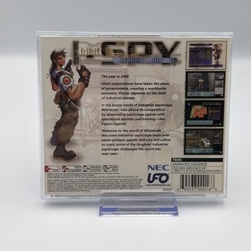 Industrial Spy: Operation Espionage (Sega Dreamcast, 2000) Complete W/ Manual