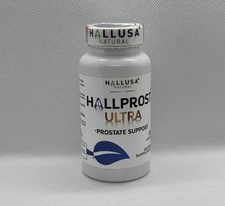 Hallprost Ultra Prostate supplement - Prostatitis and inflamed prostate - 60 Ct