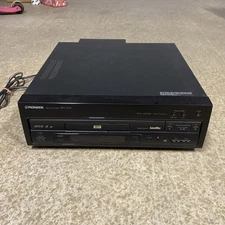 Pioneer DVL-700 Laserdisc DVD player - DVD player works,laserdisc player don’t