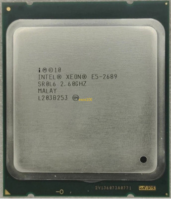 Intel Xeon E5-2689 LGA2011 Server CPU Processor SR0L6 2.6GHz 20MB 8 Core 115W