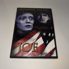 Joe (DVD, 2005) Political Thriller Drama Peter Boyle Susan Sarandon NEW