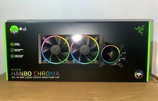 Razer Hanbo Chroma RGB AIO Liquid Cooler 240MM ARGB Pump Cap 