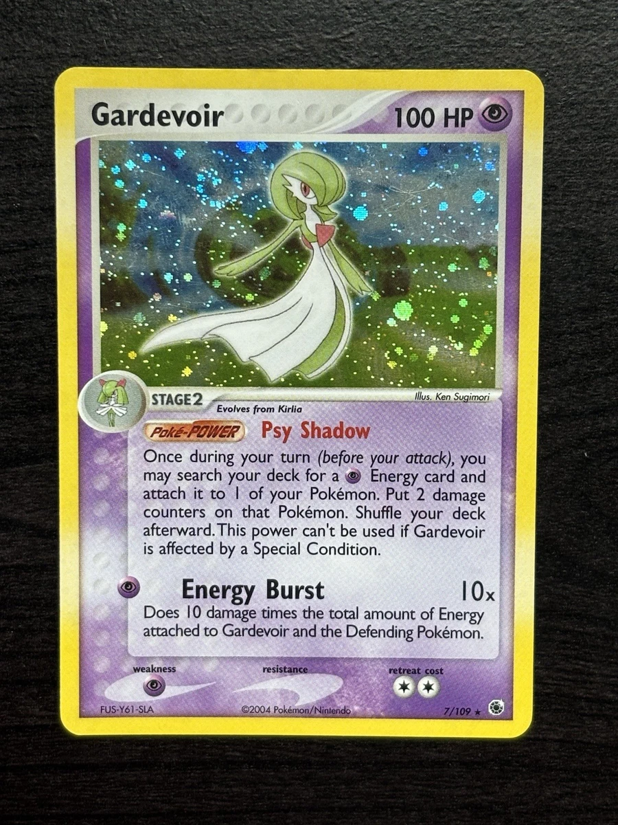 Gardevoir Pokmon TCG Cards for sale | eBay