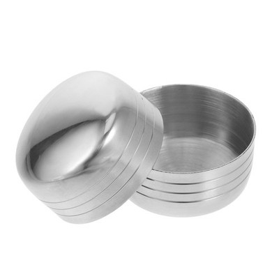  2 Stück Anti-Leck-Shaker-Deckel, Edelstahl-Shaker-Abdeckungen,
