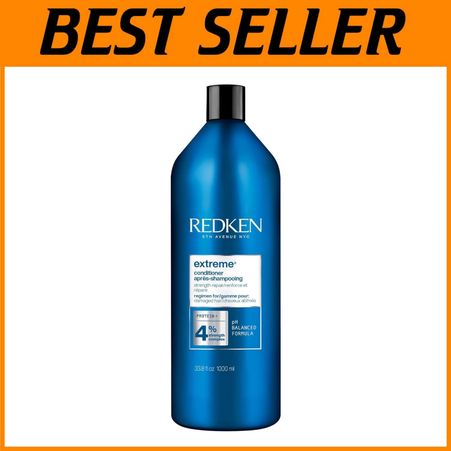 Protein-Enriched Hair Strengthening Treatment