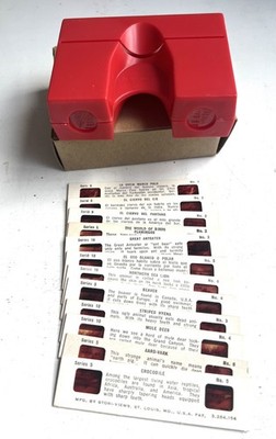 Stori View Stereo Viewer verpackt und 12 Stereokarten,