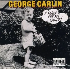 George Carlin - A Place For My Stuff [New CD]