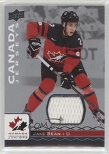 2017 Upper Deck Team Canada Juniors Canada Jerseys Jake Bean #2 1ra