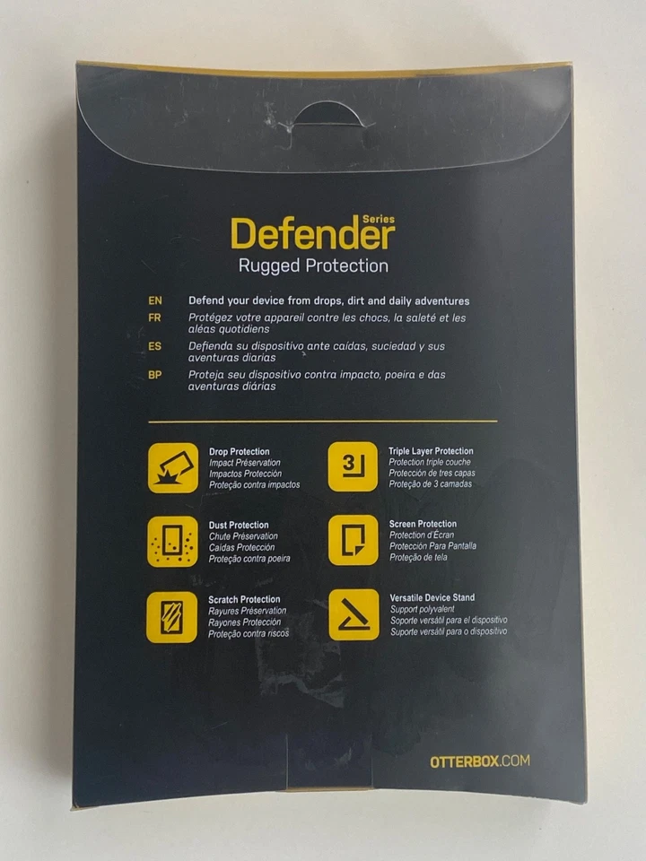 Funda GENUINA Serie OtterBox Defender para Apple iPad mini 1/2/3 - Púrpura, Rosa Foto 4 de 4