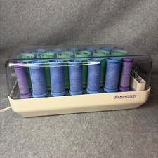 REMINGTON smart setter 20 multi color HOT ROLLERS 20 CURLERS  CLIPS H -1046