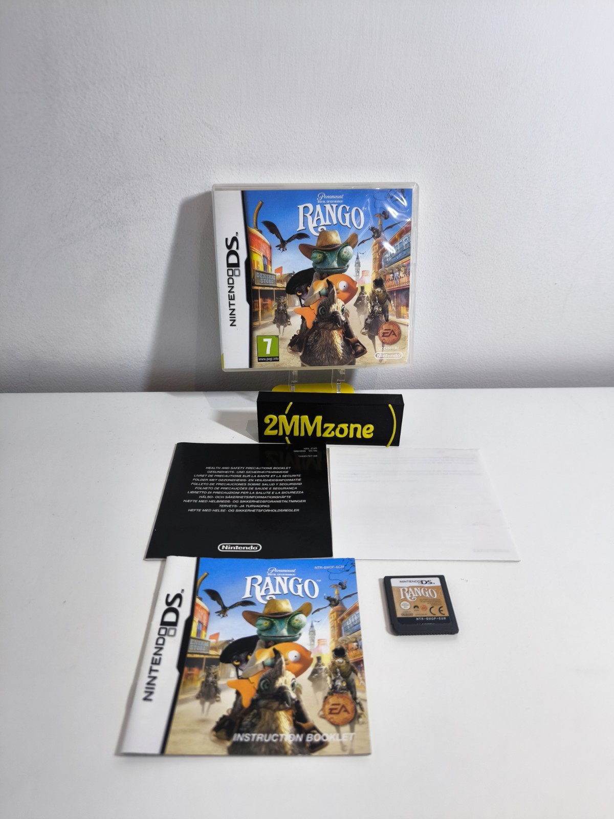Rango (Nintendo DS, 2011) - European Version