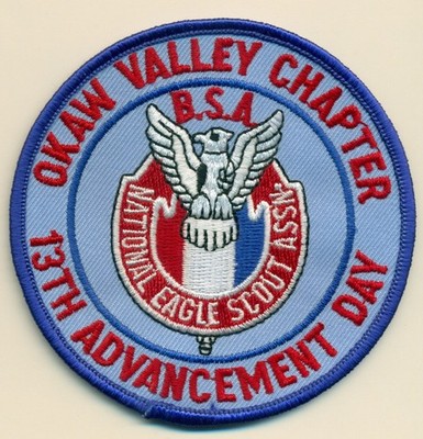 * NESA, Okaw Valley Council, 1997 Advancement Day Patch