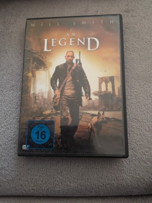I Am Legend DVD