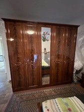 Schlafzimmer Komplett zu Verkaufen: 5 Teilig Noce (Nussbaum Holz) Lackiert