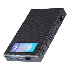 Mini PC Windows 11 Pro 16GB RAM 512GB SSD Dual HDMI 4K Triple Display Portable