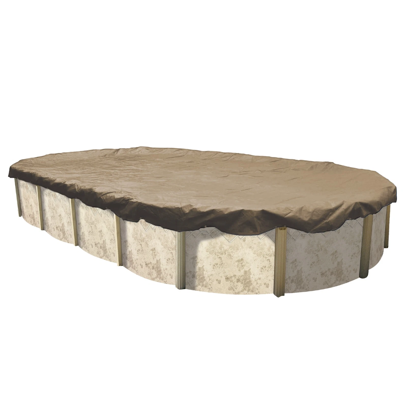 In The Swim Polar Protector Above Ground Pool Winter Cover