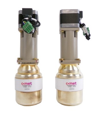 Comet CVUN-500BC/12-BGJL-Z RF Variable Vacuum Capacitor Lot of 2 Working