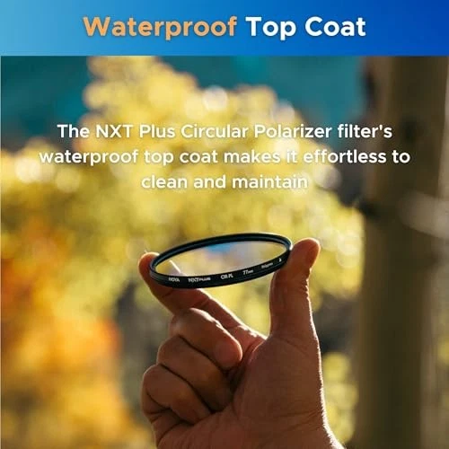 43Mm Circular Polarizer Lens Filter For Rich Colors And Reduced Glare - Image 4 of 4