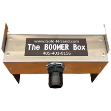 Gold-N-Sand Boomer Box – High-Capacity Gold Concentrator for Prospecting