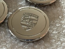 Chrome Fuchs Center Caps For Porsche