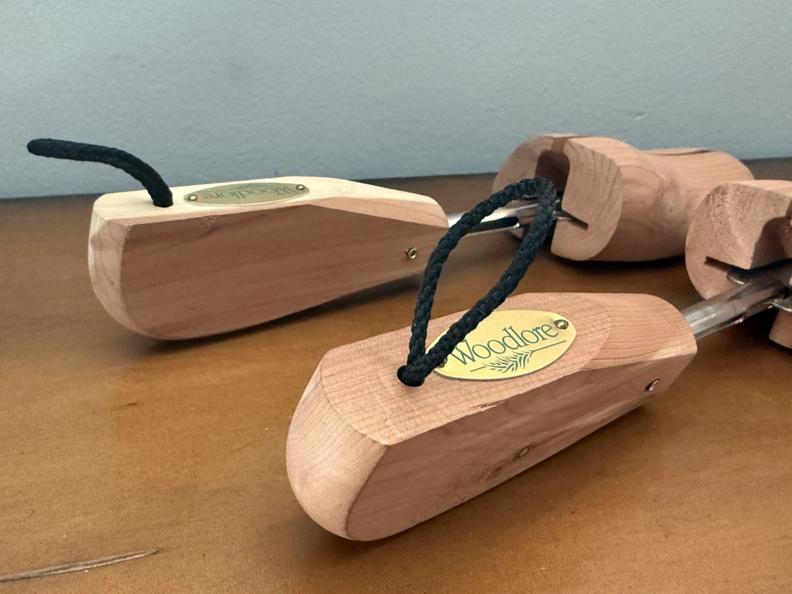 Woodlore Aromatic Cedar Shoe Trees Men's Combination Split-toe Medium USA Made