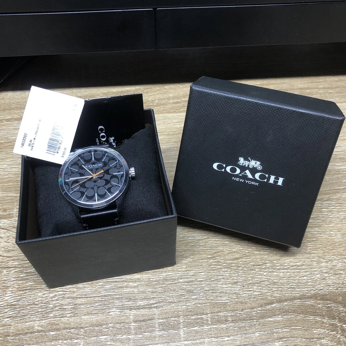 Coach Men Silver Case Wristwatches for sale | eBay