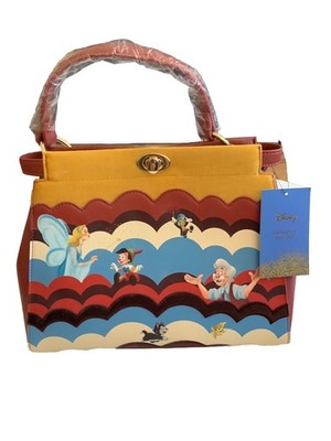 Danielle Nicole Disney Pinocchio Scalloped Handbag - BoxLunch Exclusive NWT