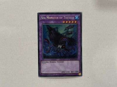 Yugioh Sea Monster of Theseus MP17-EN231 Secret Rare 1st Ed NM
