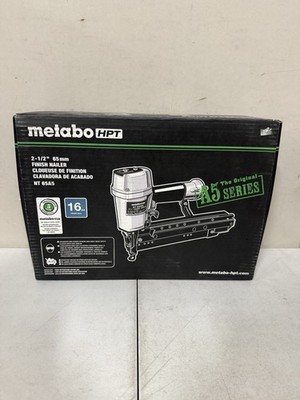 Metabo HPT 2-1/2  Pro Finish Nailer