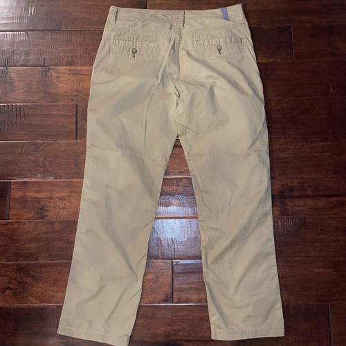 Toad & Co. Mission Ridge Pant Tabac Vintage Wash Size 34x31 Organic Cotton - Picture 5 of 7