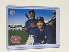 1993 Upper Deck - Teammates Don Mattingly, Roberto Kelly #47
