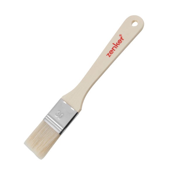 Zenker Backpinsel Fair 30 Cm Mit Holzgriff KüChenpinsel KüChenhelfer BackzubehöR-image