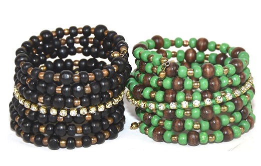 Canyon Sky - партия из 46 комплектов женских браслетов с многослойным покрытием из бисера и хрусталя 12390₽