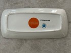 Jonathan Adler Tray Plate Orange Geometric Decorative — photo 4