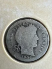 1906 barber dime