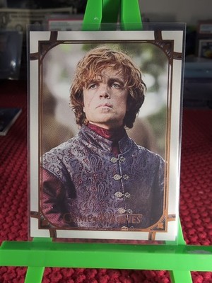 2021 Game of Thrones The Iron Anniversary No.22 Copper Tyrion Lannister #05/199