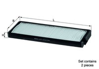Knecht Innenraumfilter LA 377/S Partikelfilter FüR U100 Chevrolet Rezzo Daewoo