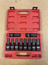 (B826) SUNEX SUN3660 10PC 3/8" IMPACT SOCKET SET 10-19MM