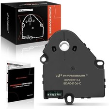 HVAC Blend Door Actuator Compatible with Buick, Chevy, Cadillac, Pack of 1