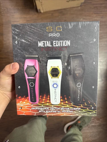 Stylecraft Metal Edition Instinct Pro Vector Motor Hair Clipper SC611M