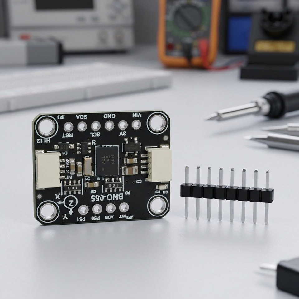 Arduino Compatible Sensor Modules Arduino-Compatible BNO055 9-Axis Sensor Module I2C Interface for ...