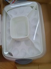 Pampered Chef Chillzanne Rectangular Server #...