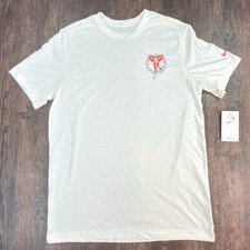 Nike Dri-FIt Kobe Stokings T Shirt Men?s Size M White HV5150-100