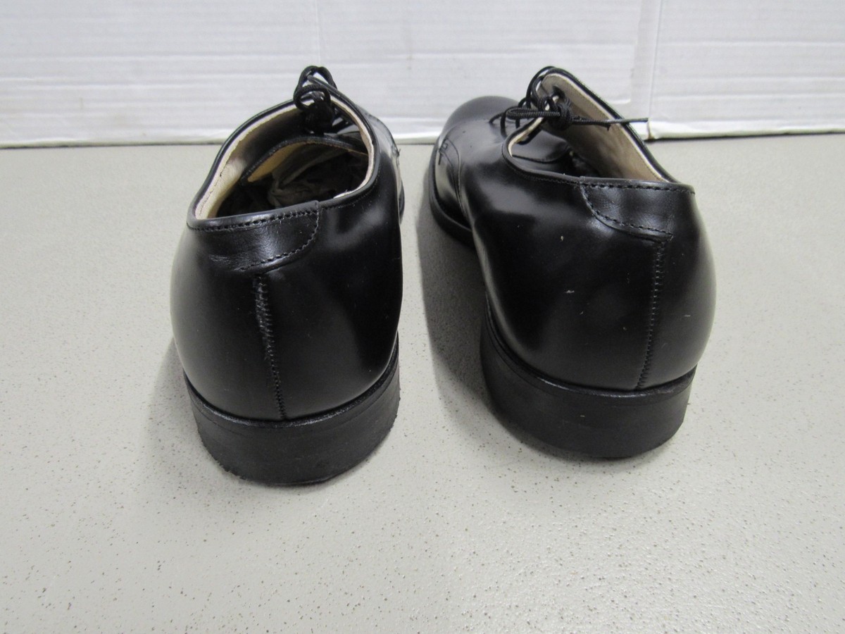 US Military Dress Oxford Shoes 1986 Craddock Terry 10 R 